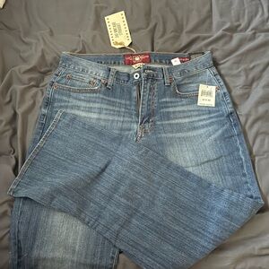 Lucky Brand Men's Straight Jeans - Blue